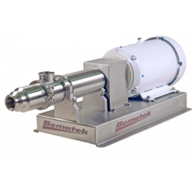 SANITARY HIGH SHEAR INLINE MIXERS