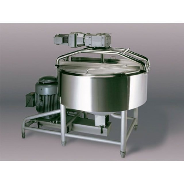 Temperature controlled scraped surface mixer