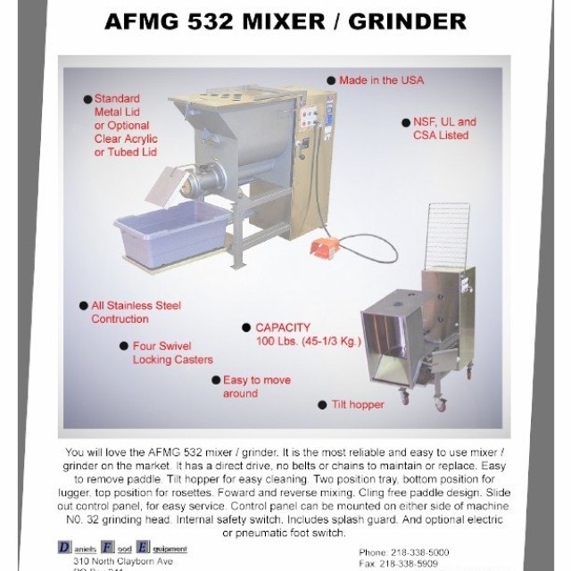 MIXERS, BLENDERS & TUMBLERS