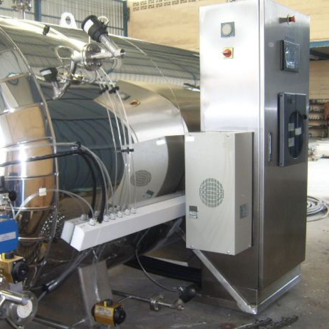 AUTO-CLAVE, RETORT STERILIZERS FOR CANS & POUCHES