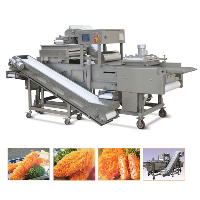 Japanese Fresh Breading Machine XXJ600-V