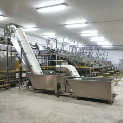 SPP-I Shrimp Peeling Production Line