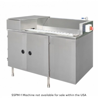 SPM-1 Shrimp Back Splitting & Peeling Machine (Not available for sale within the USA)