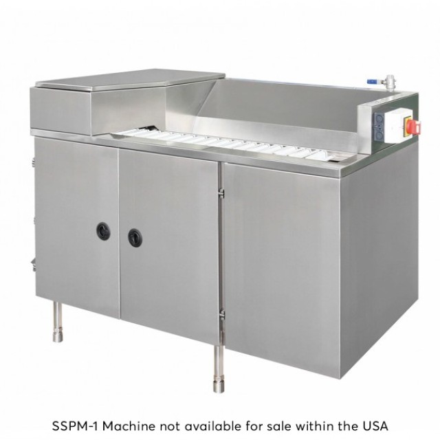 SPM-1 Shrimp Back Splitting & Peeling Machine (Not available for sale within the USA)